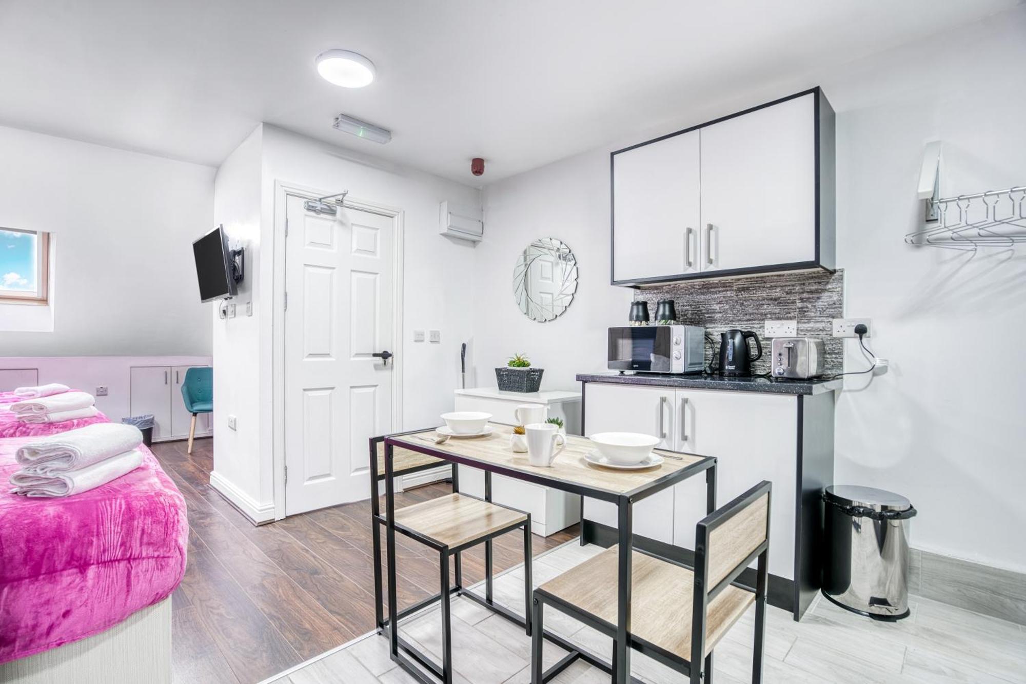 Cosy Apartments - City Living Made Elegant - Birmingham Eksteriør bilde