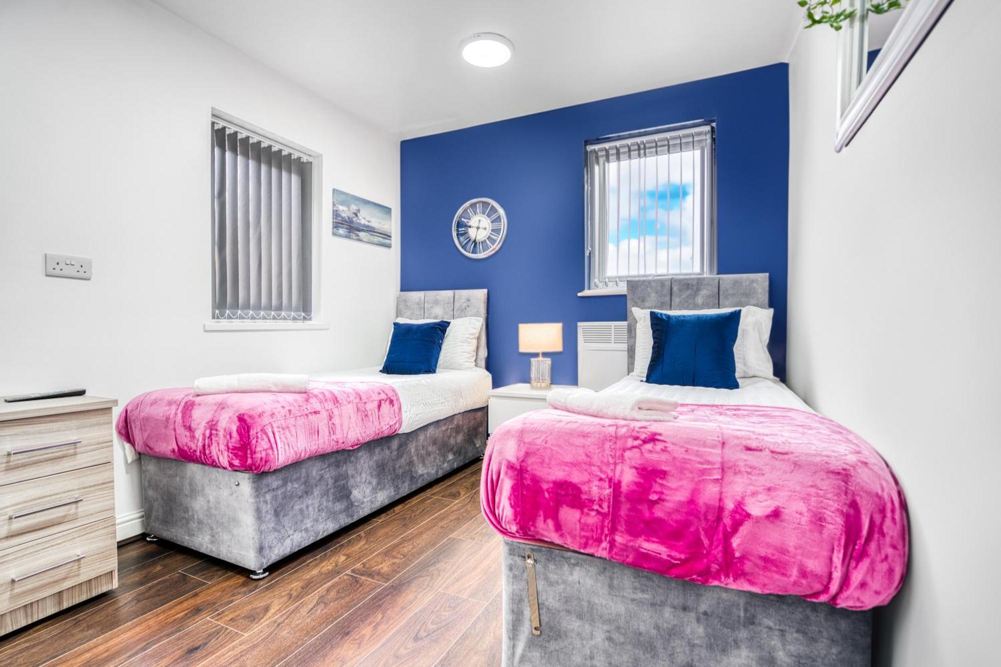 Cosy Apartments - City Living Made Elegant - Birmingham Eksteriør bilde