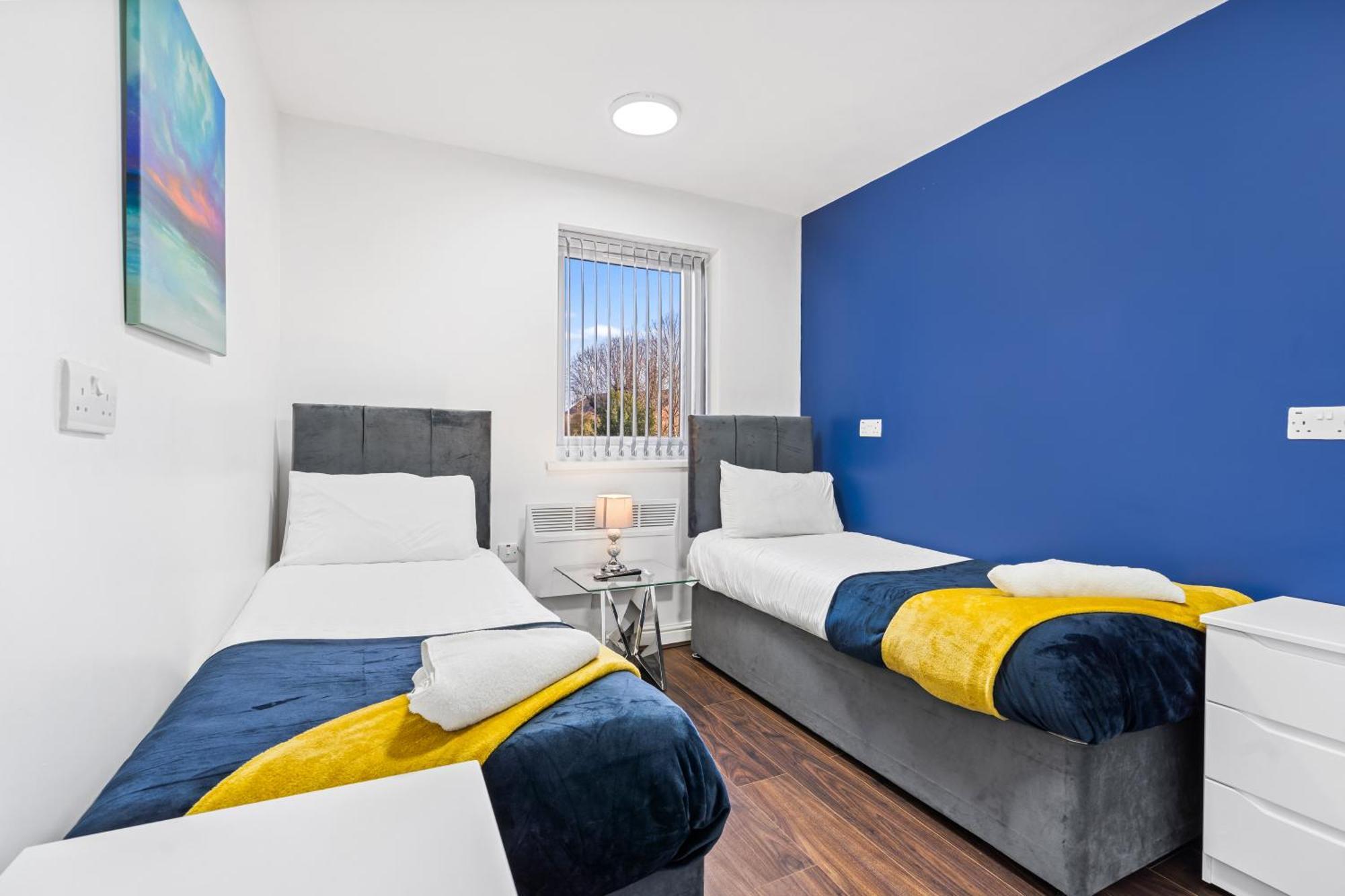 Cosy Apartments - City Living Made Elegant - Birmingham Eksteriør bilde