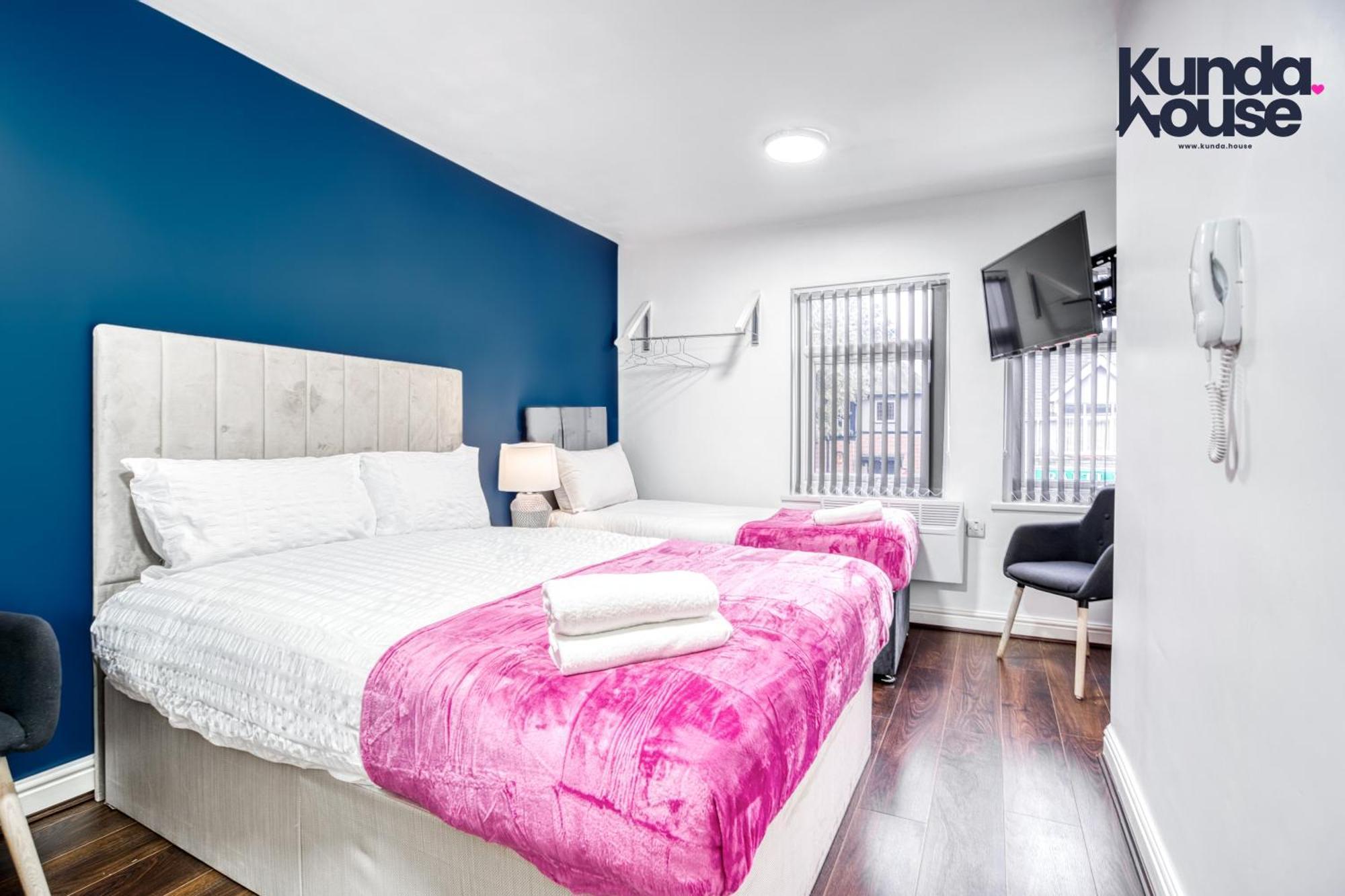 Cosy Apartments - City Living Made Elegant - Birmingham Eksteriør bilde